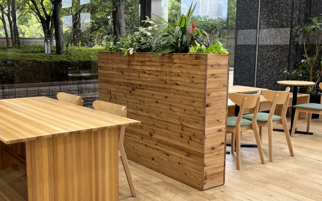 植栽パーティション Hedge(ヘッジ)