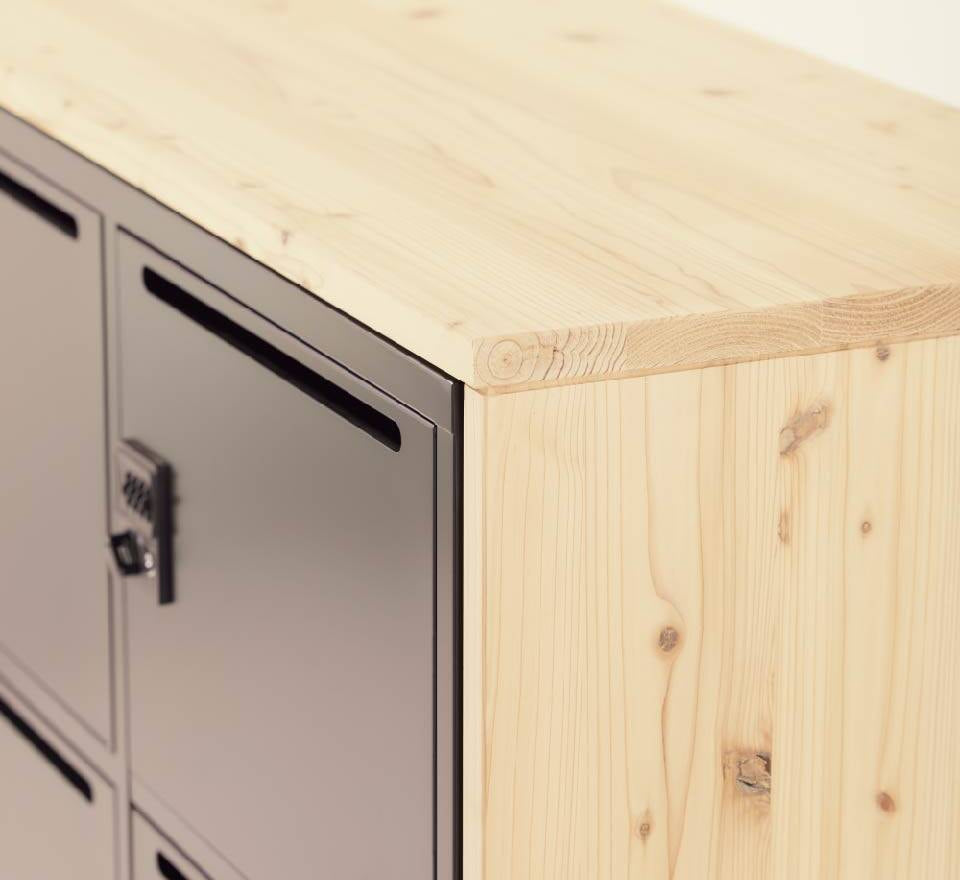 置くだけキャビネットフレーム coverest