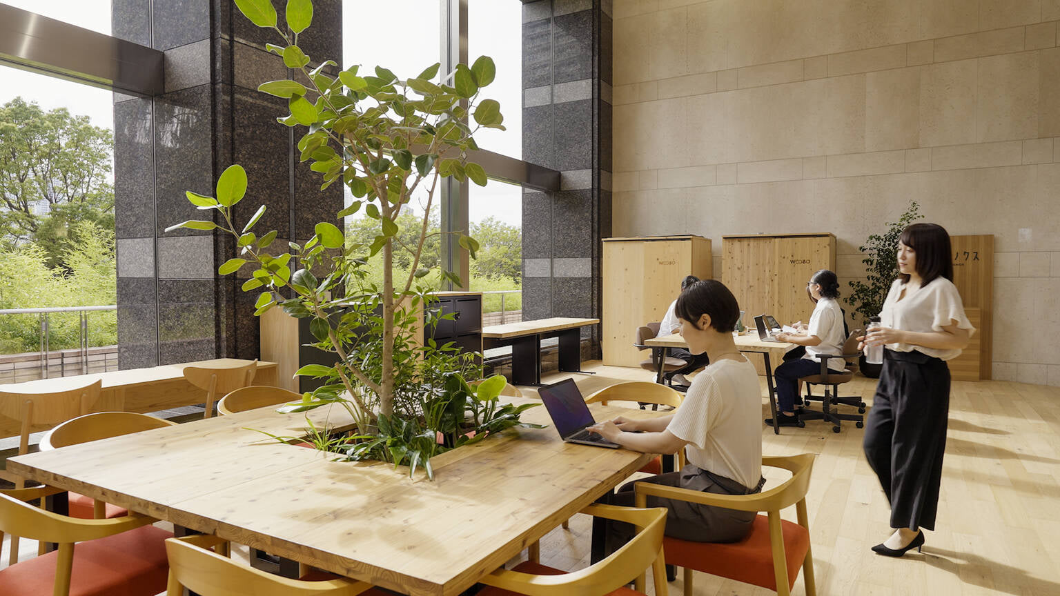 植栽テーブル Green Pit