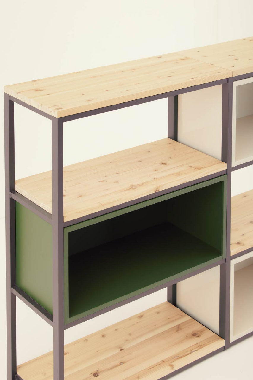 間仕切りキャビネット wteel