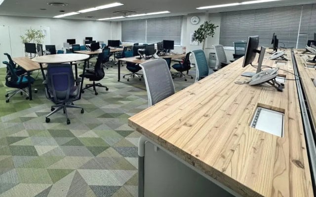 【導入事例】サステナブルなオフィスリニューアル「アスノシステム」