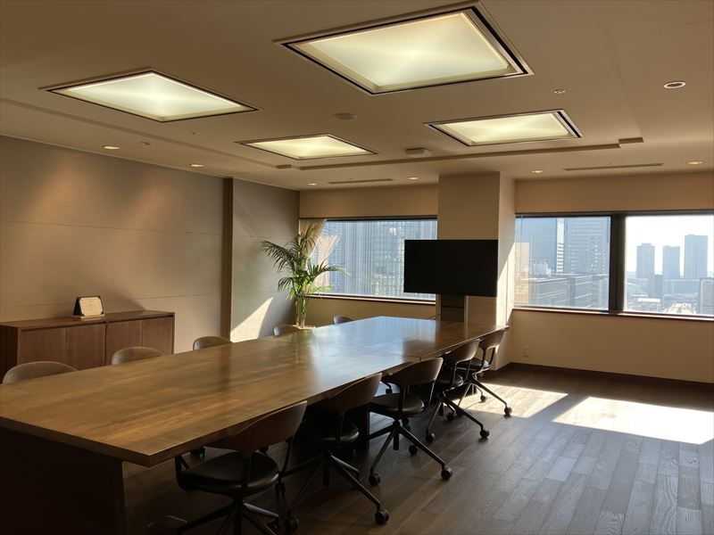 【導入事例】会議室の木質化リニューアルを実施した事例：「BIPROGY」