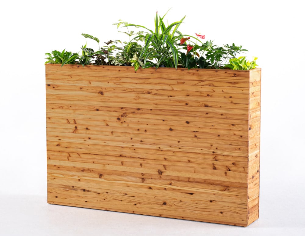 植栽パーティション Hedge（ヘッジ）