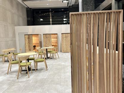 パーテーション flow