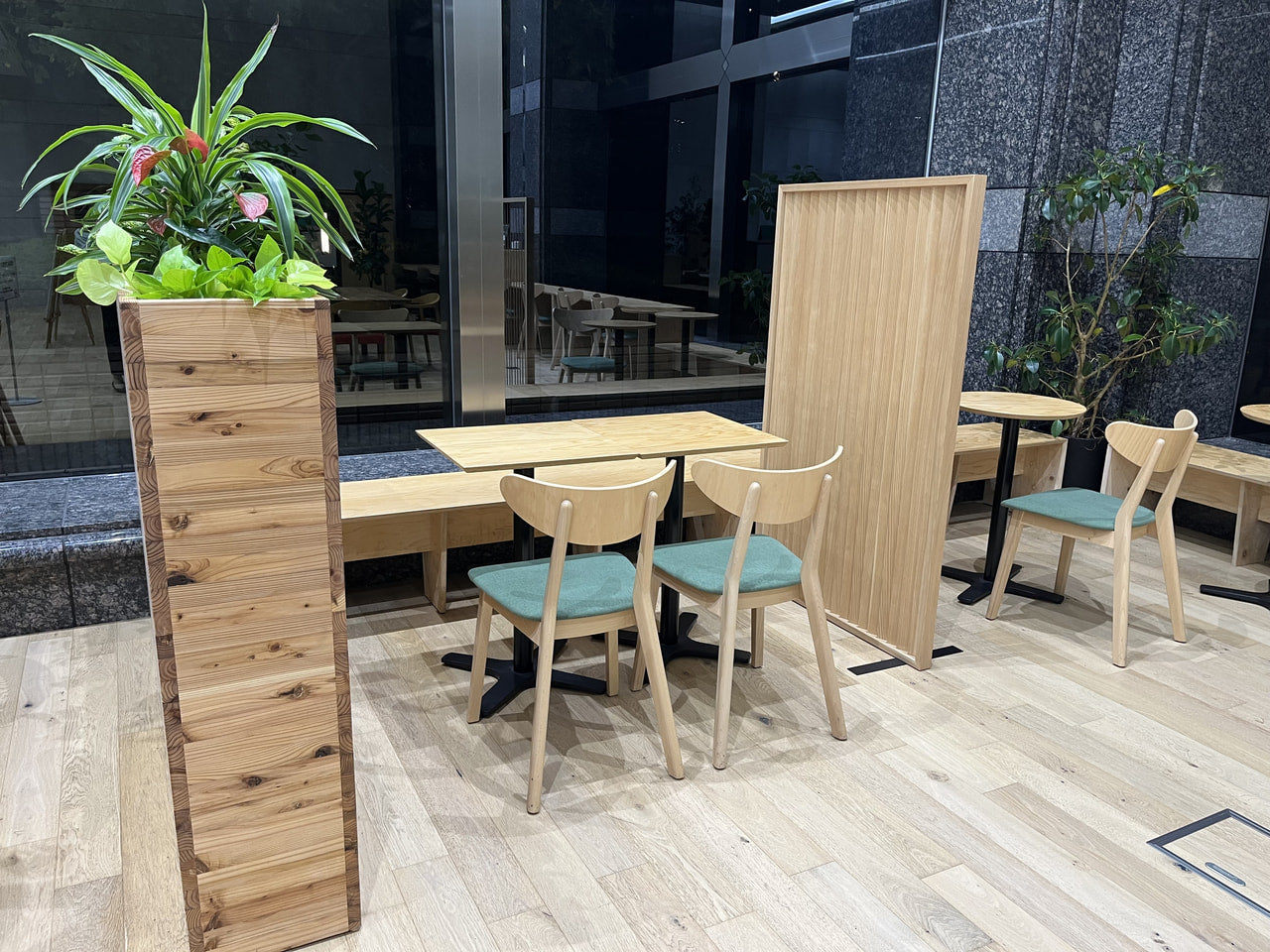 パーテーション flow