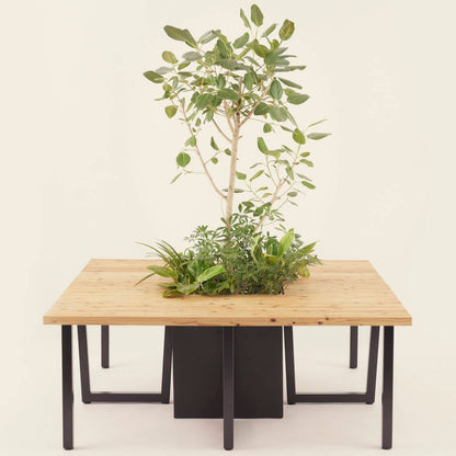 植栽テーブル Green Pit