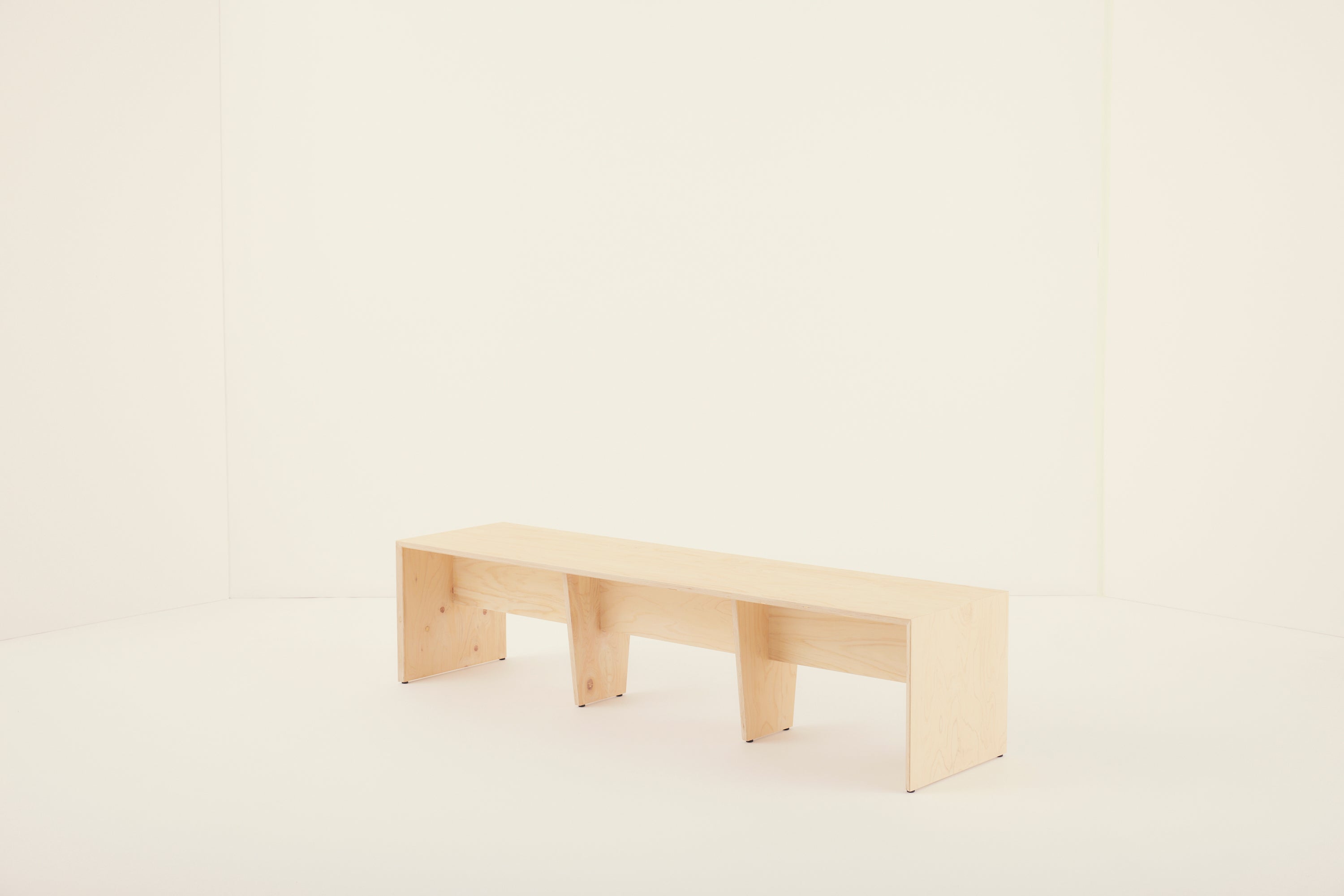 ベンチ Line/bench