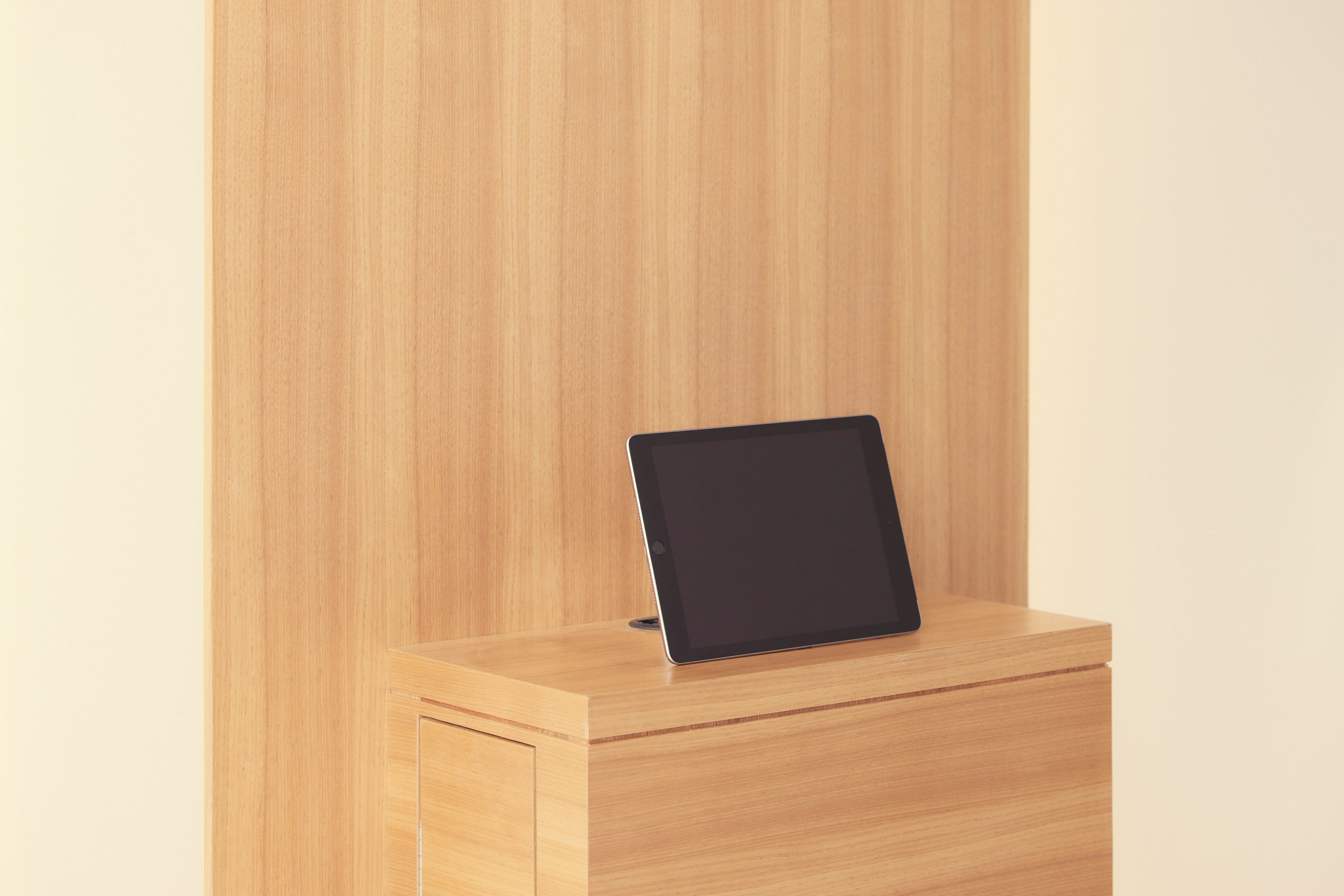 サイン受付台 woocome