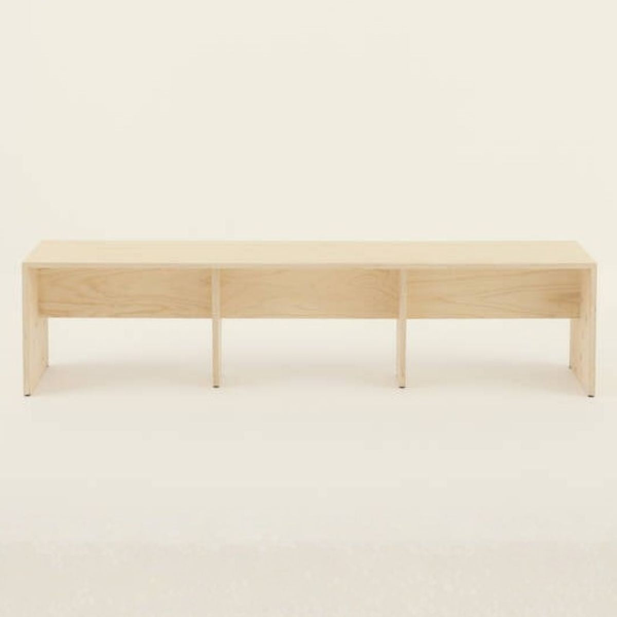 ベンチ Line/bench｜木曽ヒノキ・6人掛けのオフィス用｜キイノクス公式